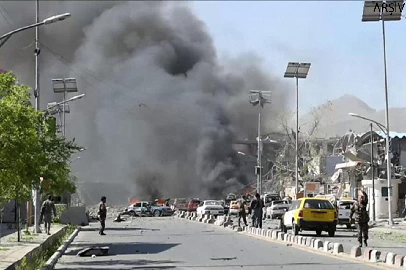 Kabil'de bombalı saldırı: 95 ölü 158 yaralı